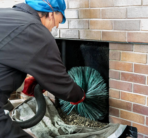 Professional chimney cleaning in Los Angeles